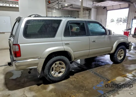 2000 Toyota 4Runner Sr5 из США, поврежденный, VIN JT3HN86R1Y0319934
